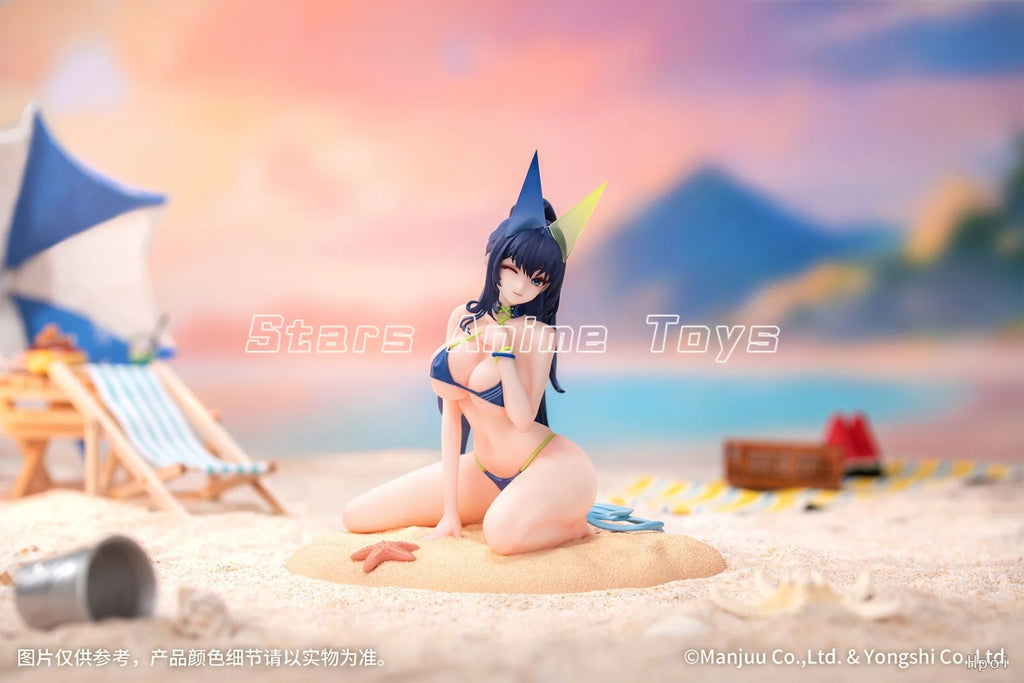 Original Myethos Gift Series Azur Lane USS NEW JERSEY Freizeit im Hochsommer 1/8 Figurenanhänger