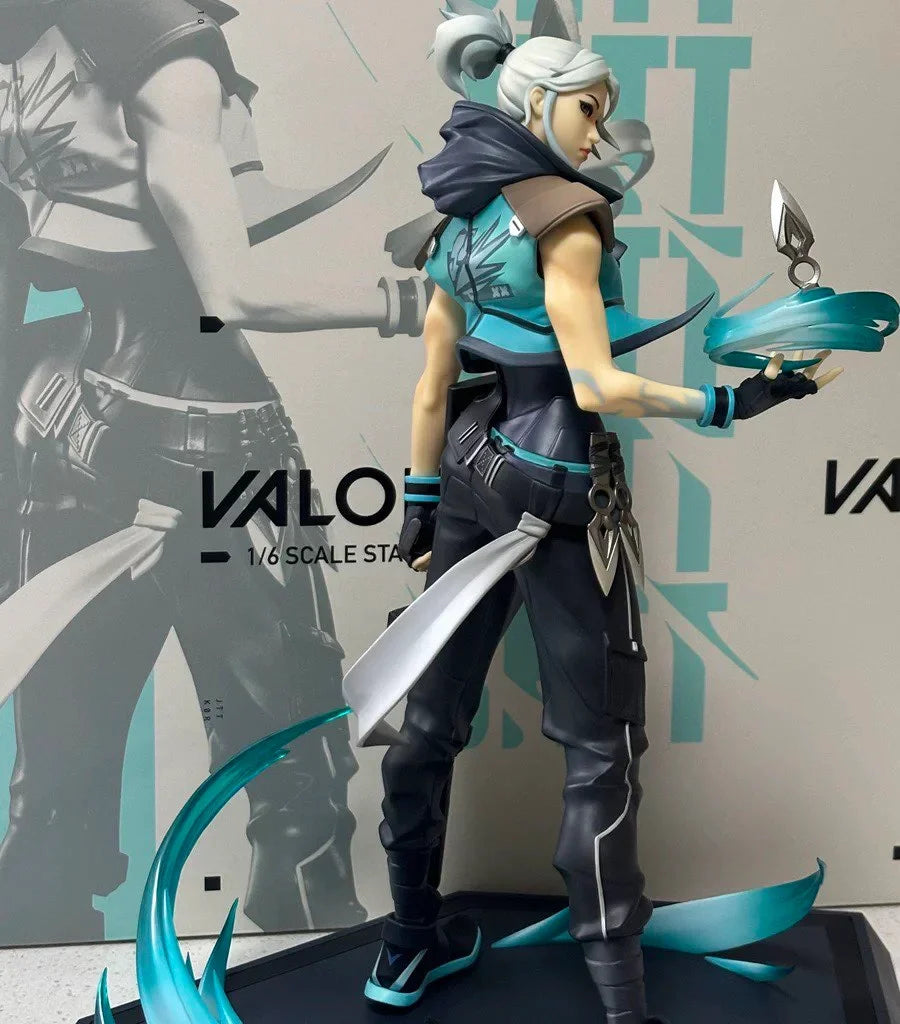 In Stock 1/6 Scale Collectible Figure Of Valorant Characters Kayo Jett Raze Phoenix