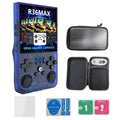 R36 Max Console Handheld Game Players 4inch IPS Screen Open Source Console Retro Pocket Video Player 64G/128G Up to 22000+ Games