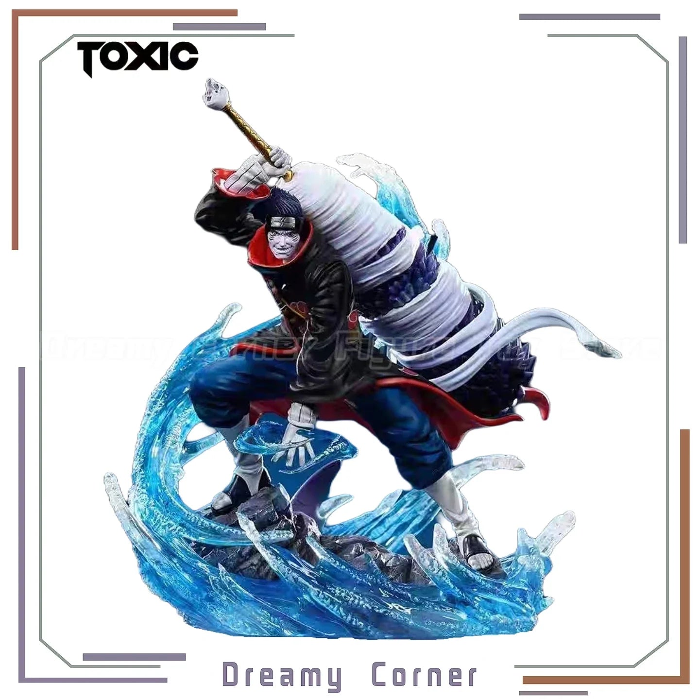 【In Stock】Original TOXIC Studio NARUTO Hoshigaki Kisame 1/6 Scale Figure Collection Model Toy