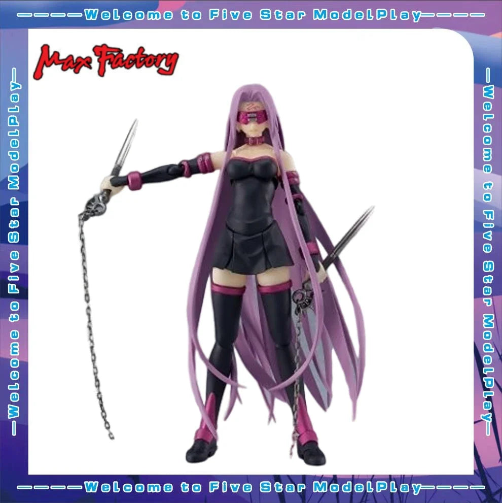 【FS】 Original Max Factory figma 538 Fate/stay Night [Heaven’s Feel] Medusa Figure Model Toys Gifts Collection