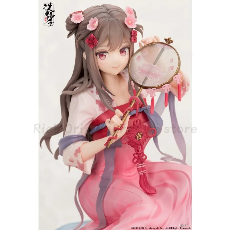 【In Stock】Original F:NEX Touhou Project Saigyouji Yuyuko Illustration By Ideolo 1/6 Scale Anime Figure Model Toys Ornaments