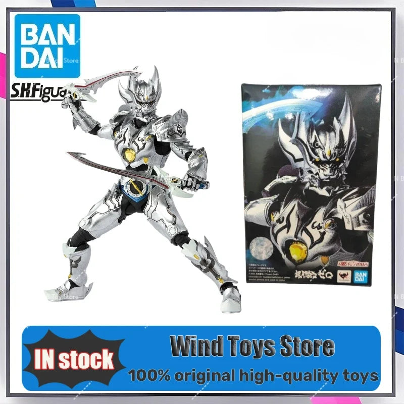 Bandai-KIT of Original SHF GARO Models Anime Action Figures Toys Gifts for Children Deformed Box Packaging ORIGINAL Box