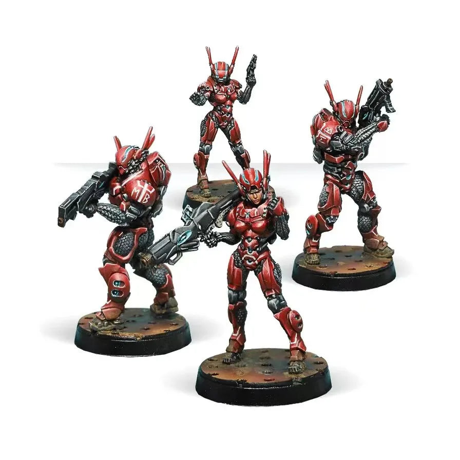 Resin Model Kit  28447 MOBILE BRIGADAS NOMADS
