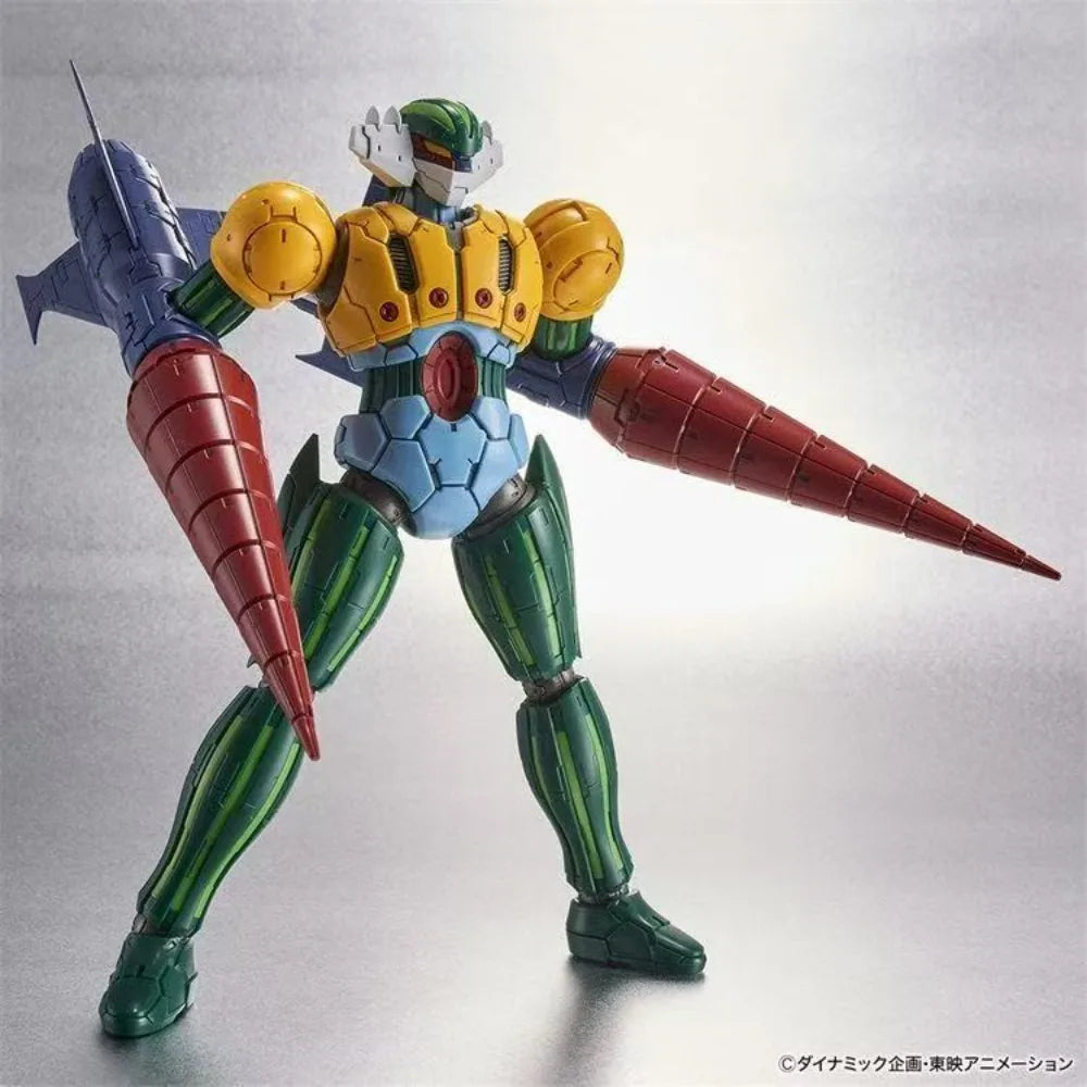 Bandai Model Kit Anime Figure HG 1/144 KOTETSU JEEG Action Figure Assembly Model Toys Collectible Gifts for Children