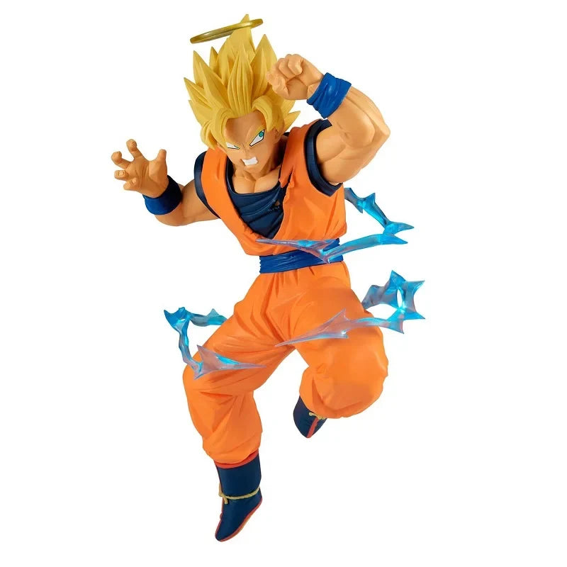 Bandai Original BANPRESTO Dragon Ball Z MATCH MAKERS Super Saiyan Vegeta‌ Son Goku PVC Action Figures Collectible Model Toys