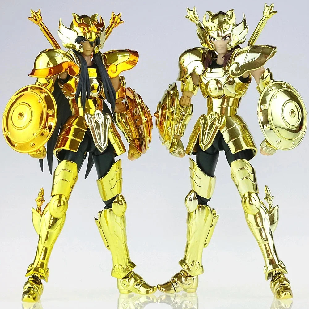 ChuanShen CS Model Saint Seiya Myth Cloth EX Gold Saint Knights Of The Zodiac Libra Dohko With Dragon Shiryu Head Action Figure