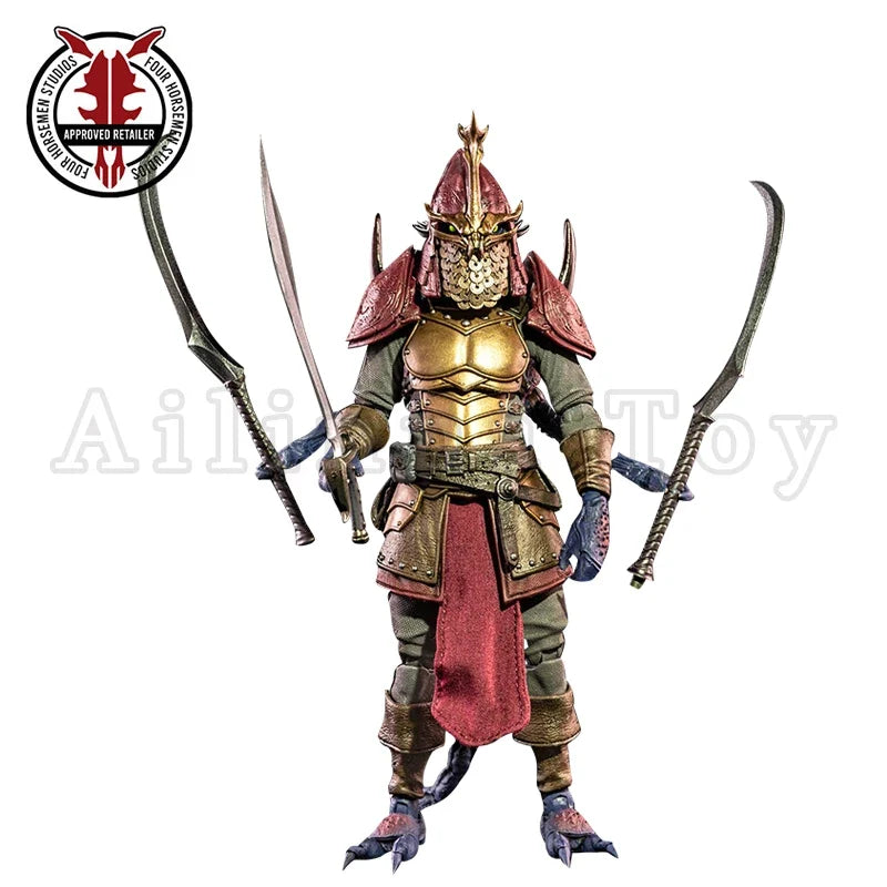 [Pre-Order]Four Horsemen Studio Mythic Legions 1/12 6inches Action Figure Rising Sons Anime ToY