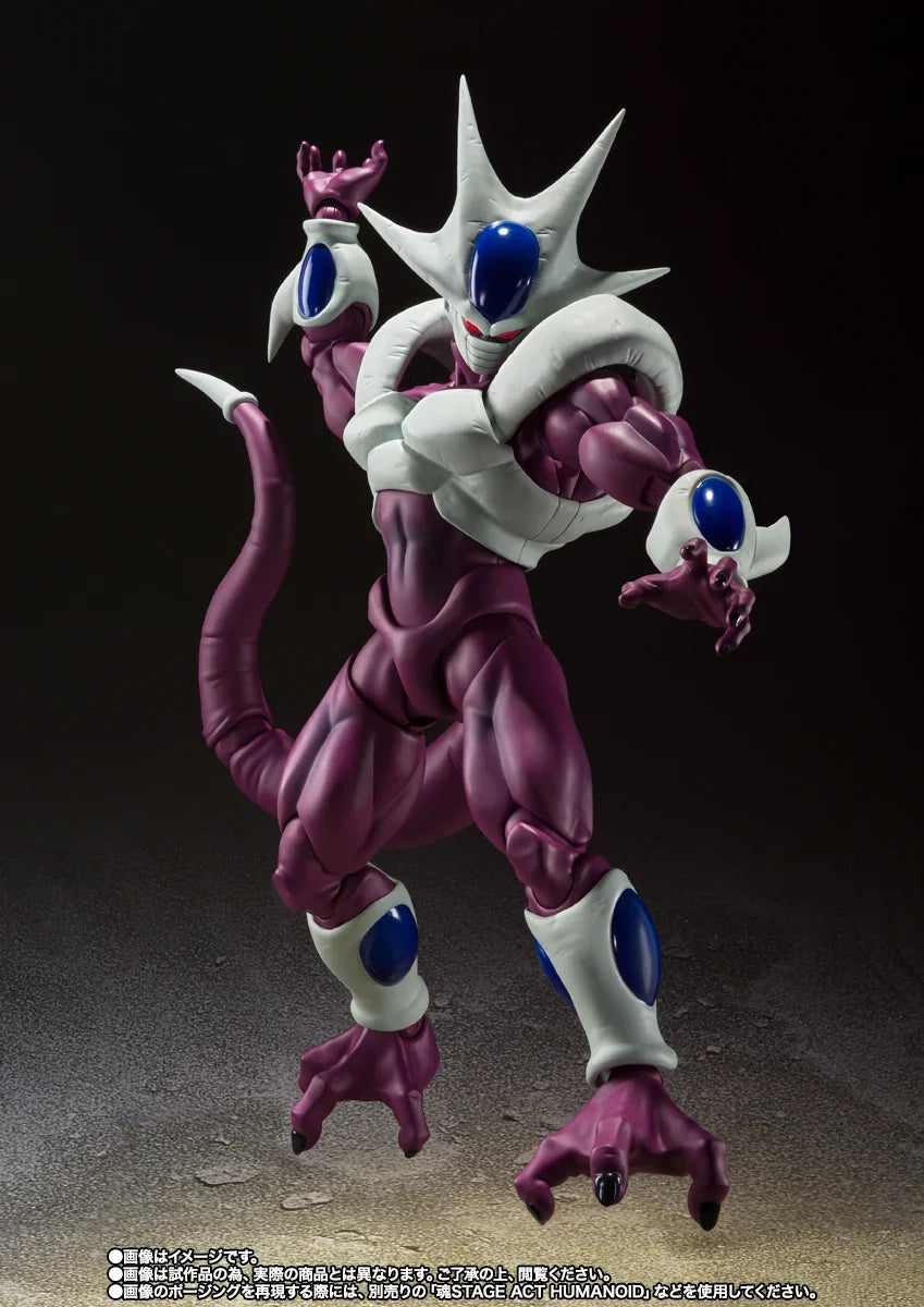 In stock Bandai S.H.Figuarts DRAGON BALL Z COOLER FINAL FORM 40th Anniversary Reissue Edition Anime Action Figures Model Toy