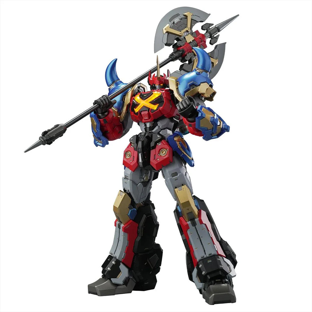 HiPlay MOSHOWTOYS Sengoku Majin Goshogun with Lights Transformable Die-cast Action Figure