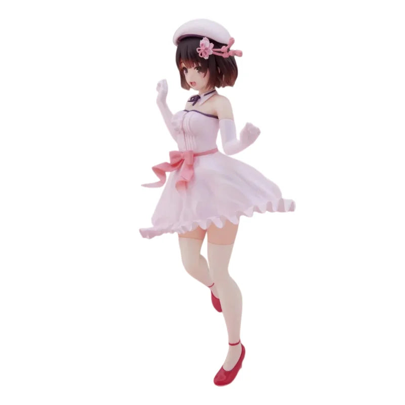 In Stock Genuine TAiTO Saenai Heroine No Sodatekata Kato Megumi Coreful Figure Sakura Dress Ver Anime Figure Garage Kit
