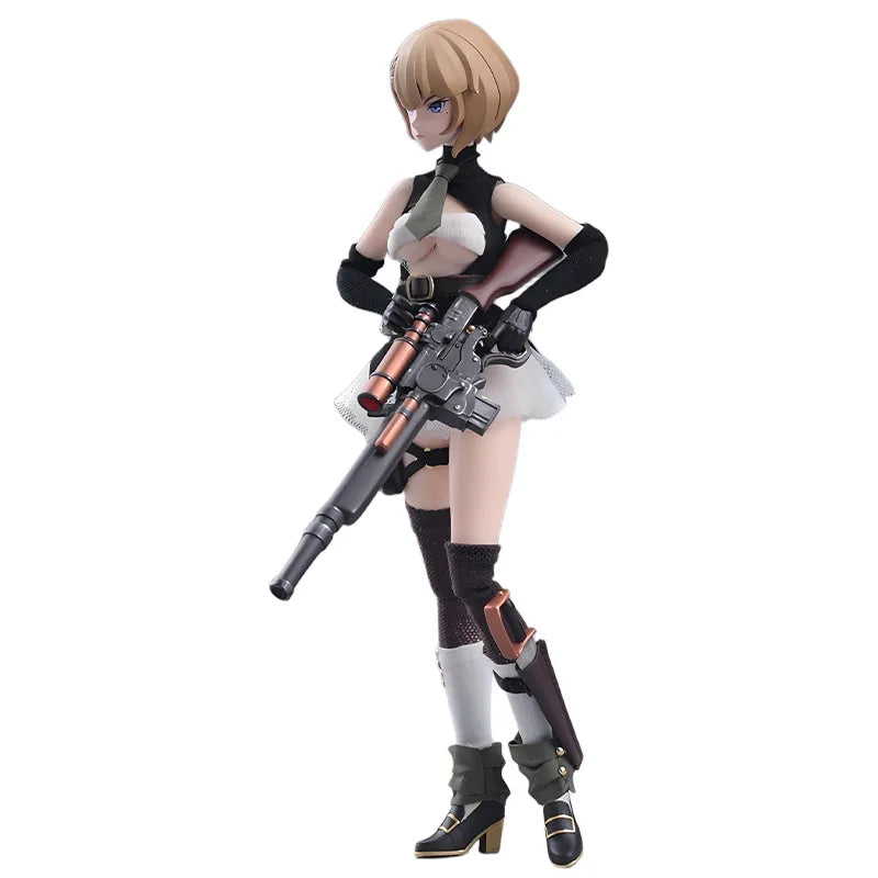 HASUKI Original Pocket Art PA 001 Emilia 1/12 Anime Action Figures Toys for Boys Christmas Gift Collectible Model Ornaments