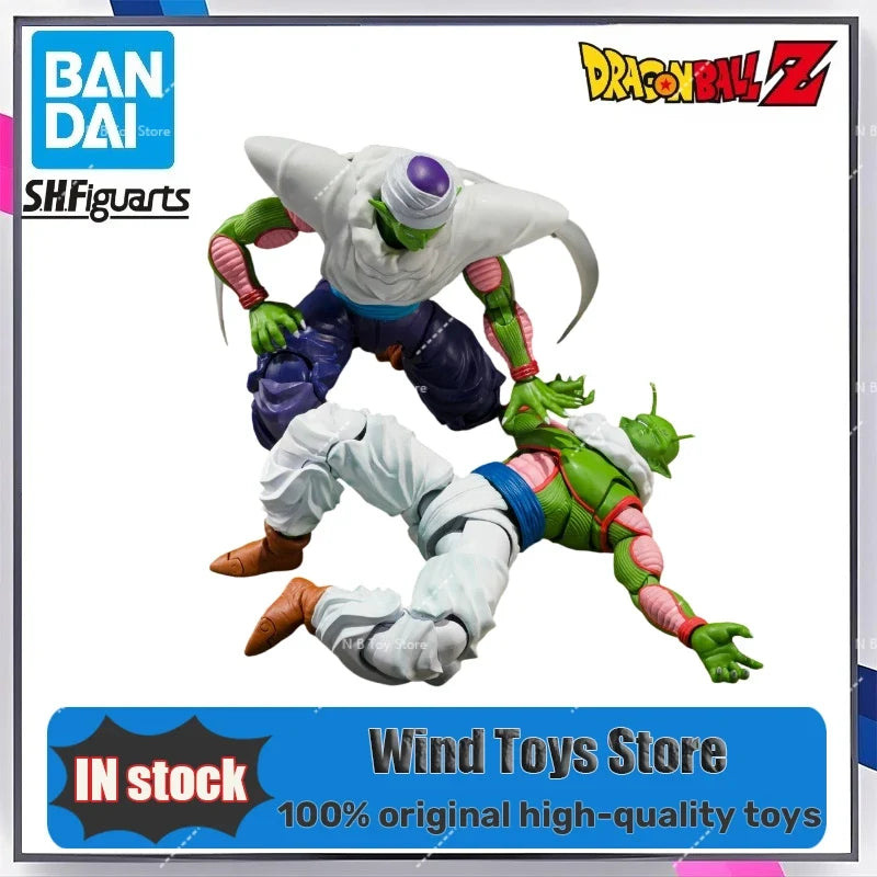 IN STOCK Original BANDAI S.H.Figuarts SHF NAIL Dragon Ball Z in Stock Anime Collection of Action Figures Model Toys
