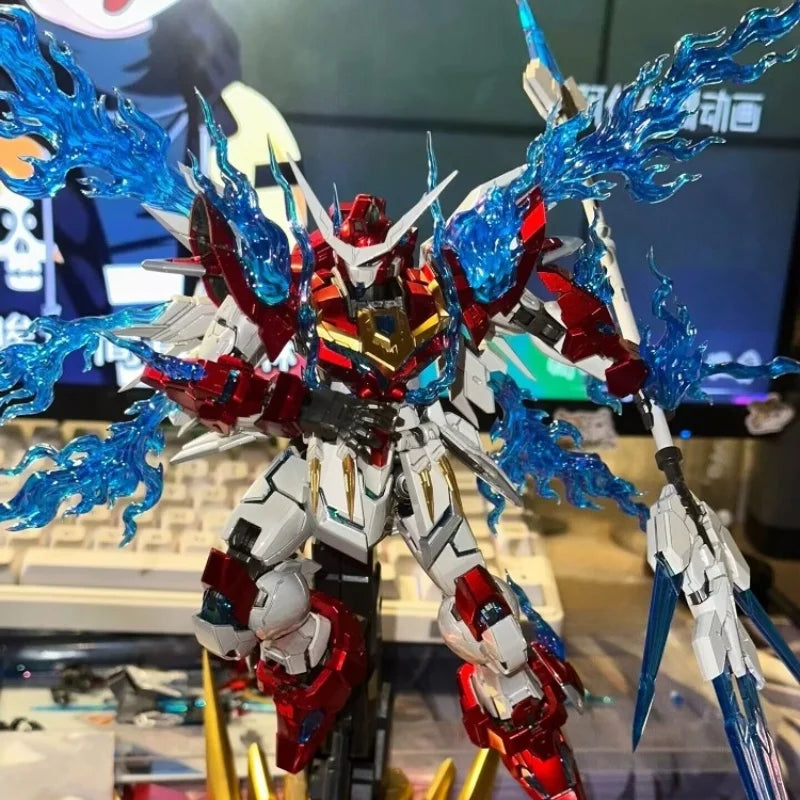 Original Hemoxian X Naraka: Bladepoint Dragon Call Yueshan Assembly Model Toys Collection Over Zero Collector'S Edition Toy Gift