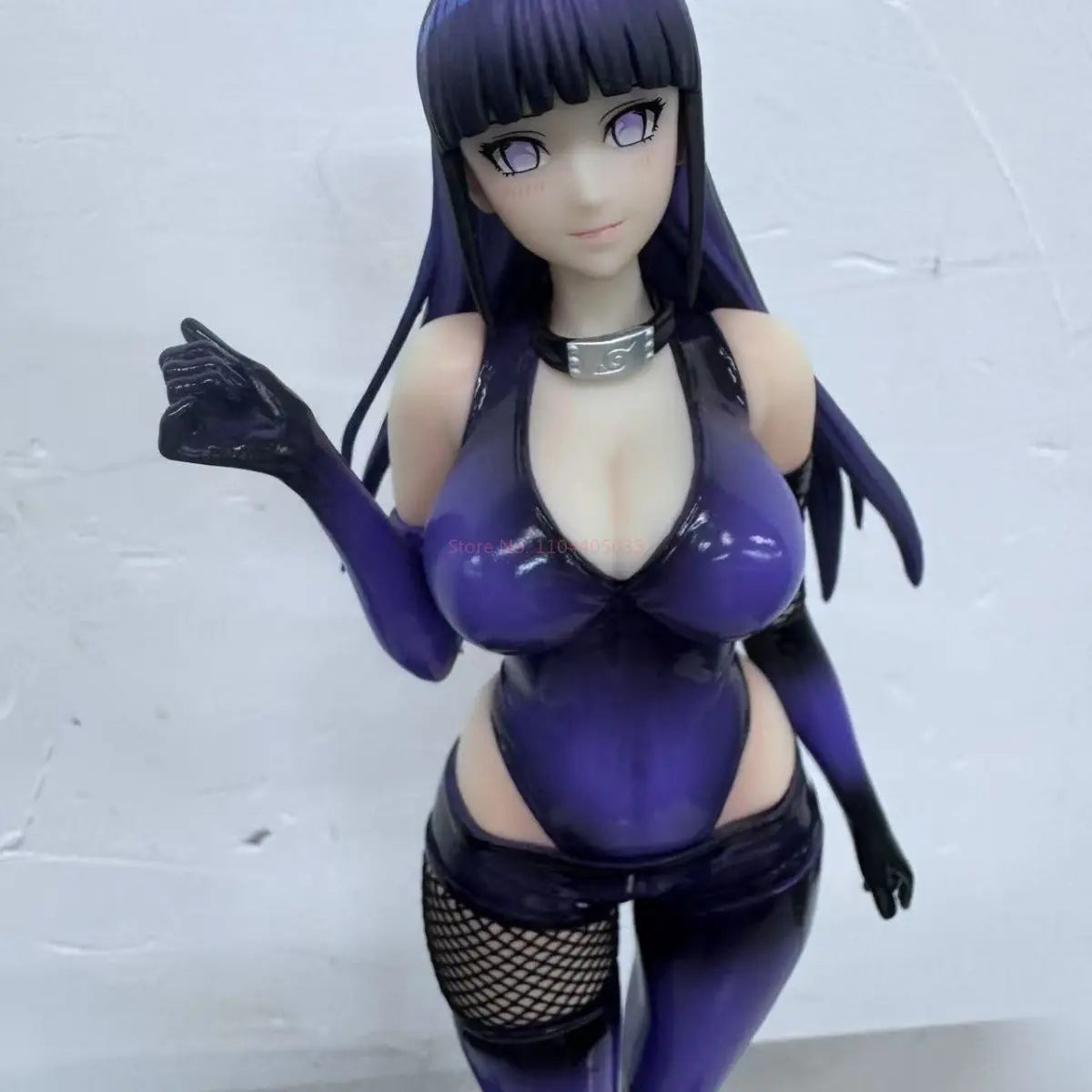 30cm  Anime Figure Hyuuga Hinata Action Figures Pvc Sexy Girl Statue Collection Decoration Desk Model Birthday Toys Gifts