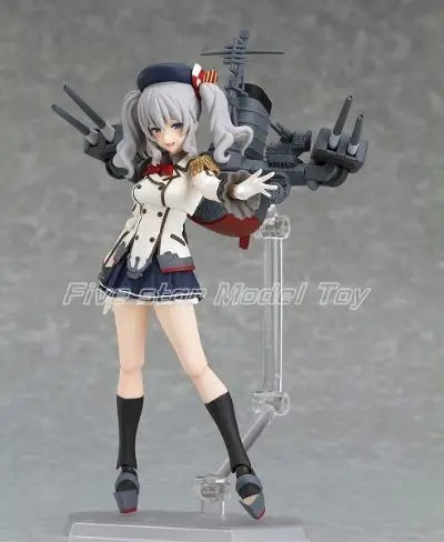 【FS】 Original Max Factory Figma 317 Kantai Collection ~Kan Colle Kashima Figure Model Toys Gifts Collection