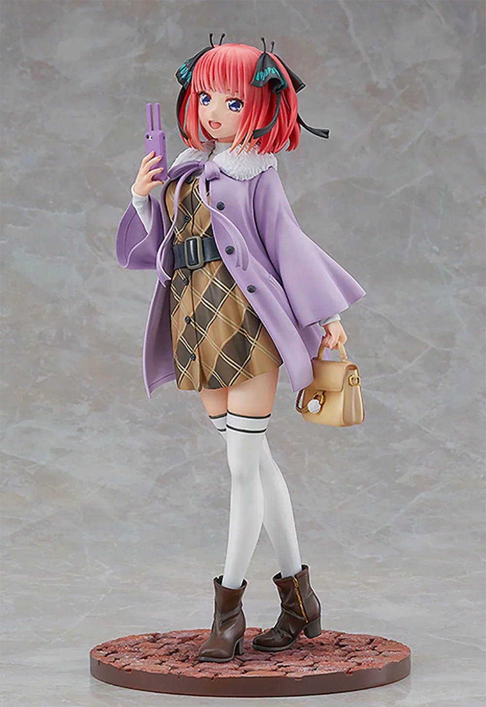Original in Stock Good Smile Company Prepainted Gotoubun No Hanayome Nakano Nino Anime Game  Figure Model Decoration Collection