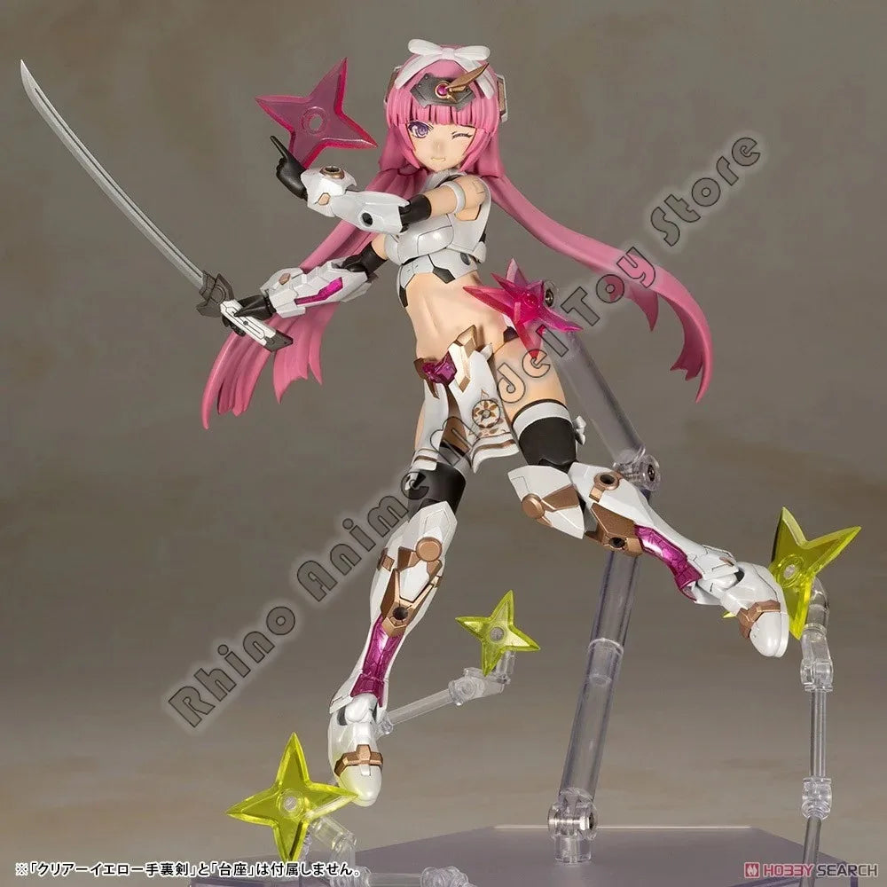 In Stock Original Genuine Kotobukiya Frame Arms Girl Magatsuki 250mm Tall Action Figure Anime Model Kit Collectible Toy Figure