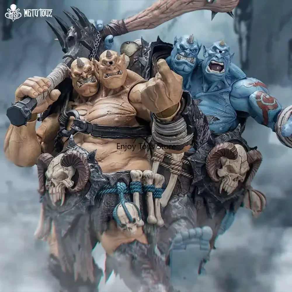 In Stock Adventurer World Skull Crusher. Ogruth Ogre Warrior Action Doll