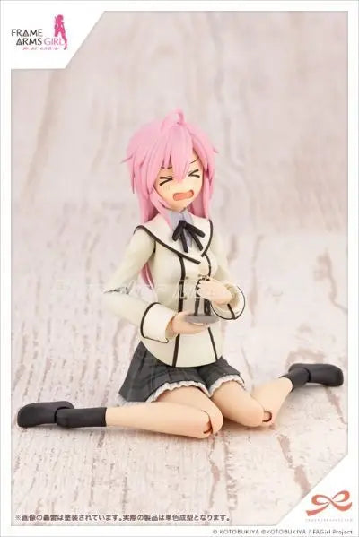 【FS】 Original KOTOBUKIYA Scale 1/10 Frame Arms Girl Gennai Ao Figure Model Toys Gifts Collection
