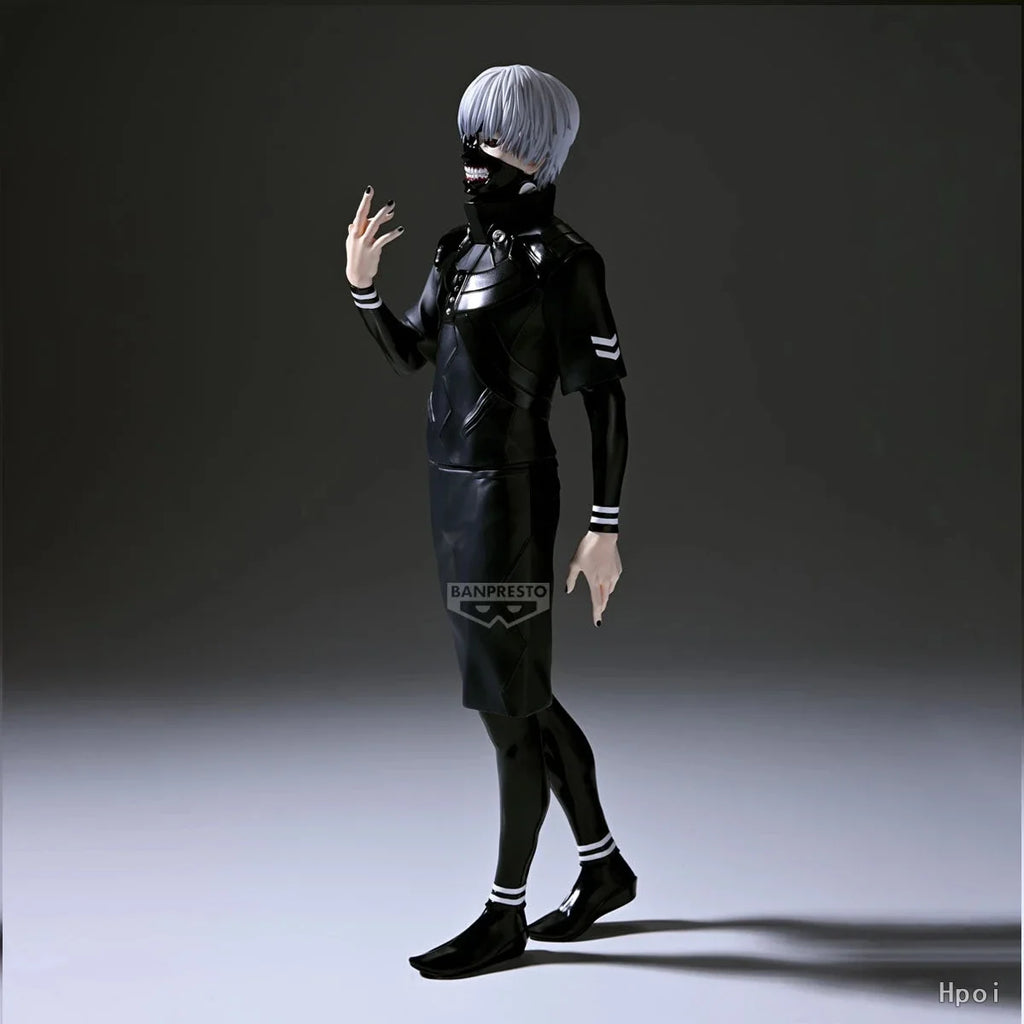 In Stock Original BANPRESTO Tokyo Ghoul Grandista Kaneki Ken PVC Anime Figures Action Figure Model Toys Gift