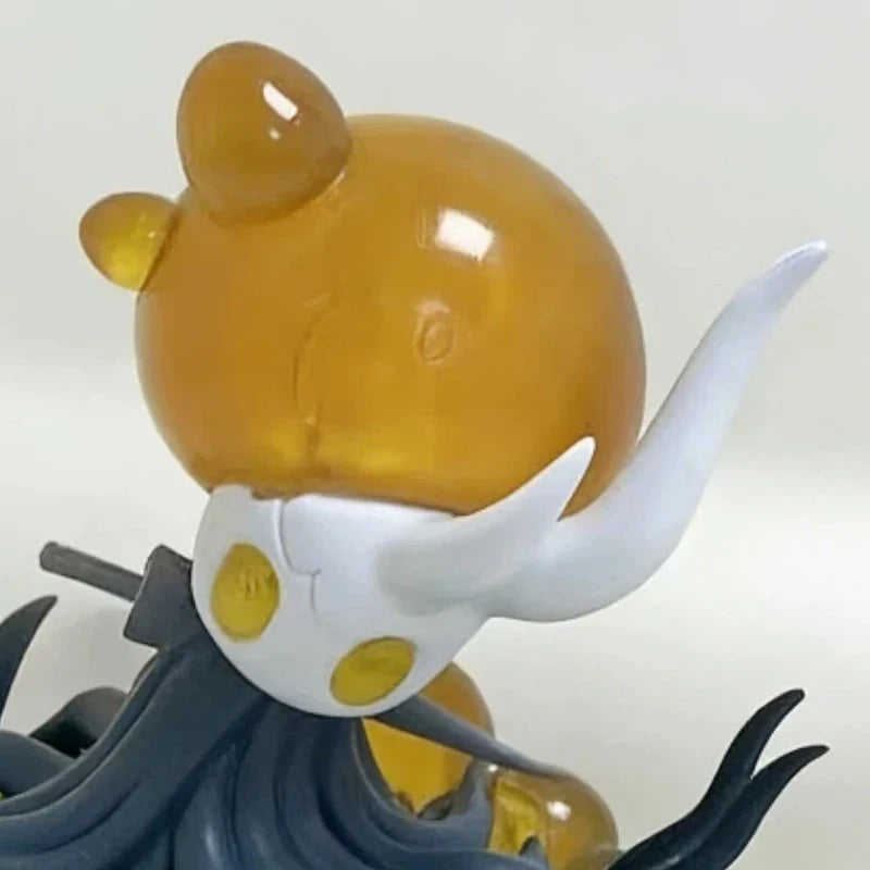 16cm Hollow Knight Broken Vessel Light Up Game Aciton Figure Lost Kin Model Toy Collectible Statue With Base Home Ornament Gifts