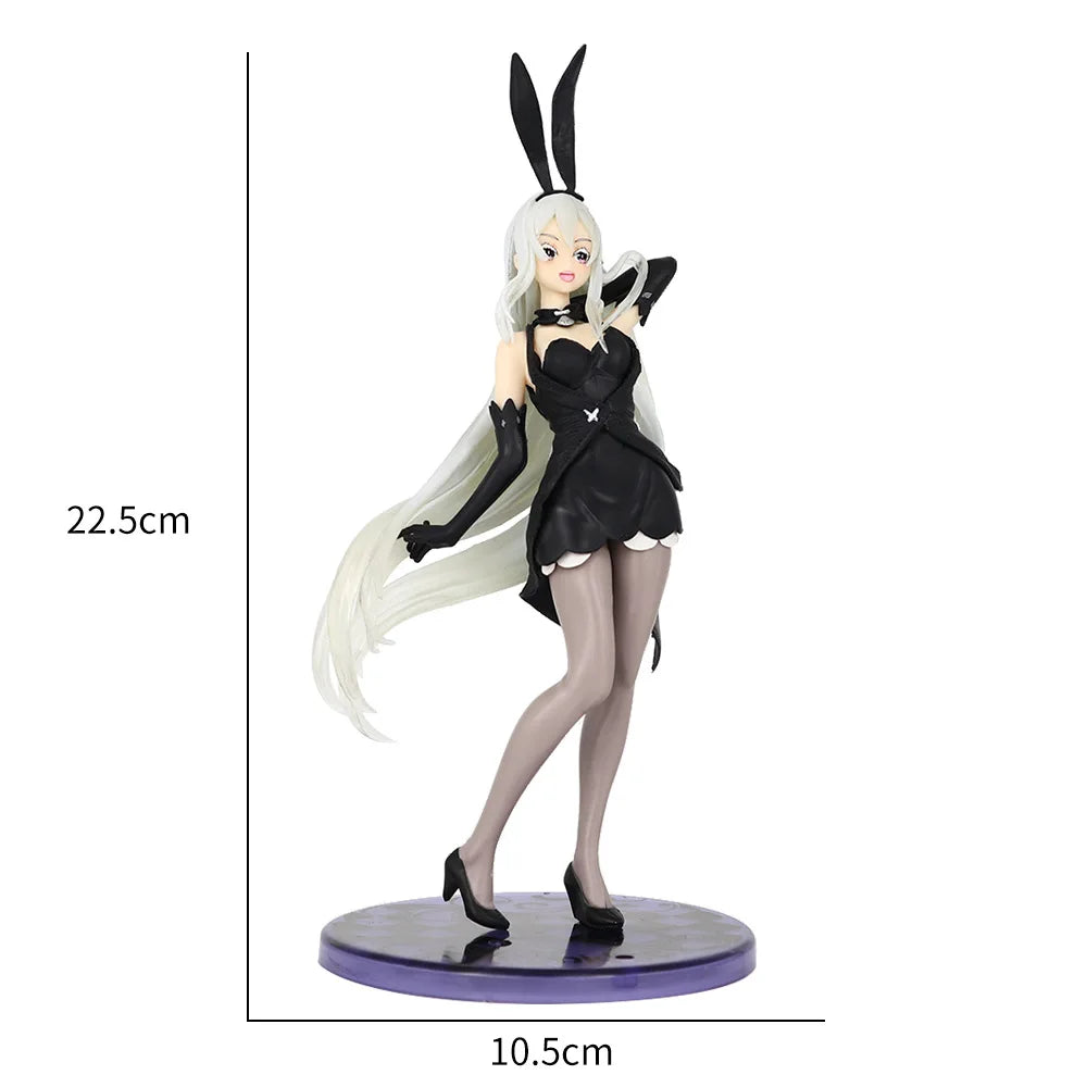 22.5cm Re-Starting Life In Another World-Cartoon Echidna Anime Figure Model Statue Collection Desktop Decoration Ornament Toys