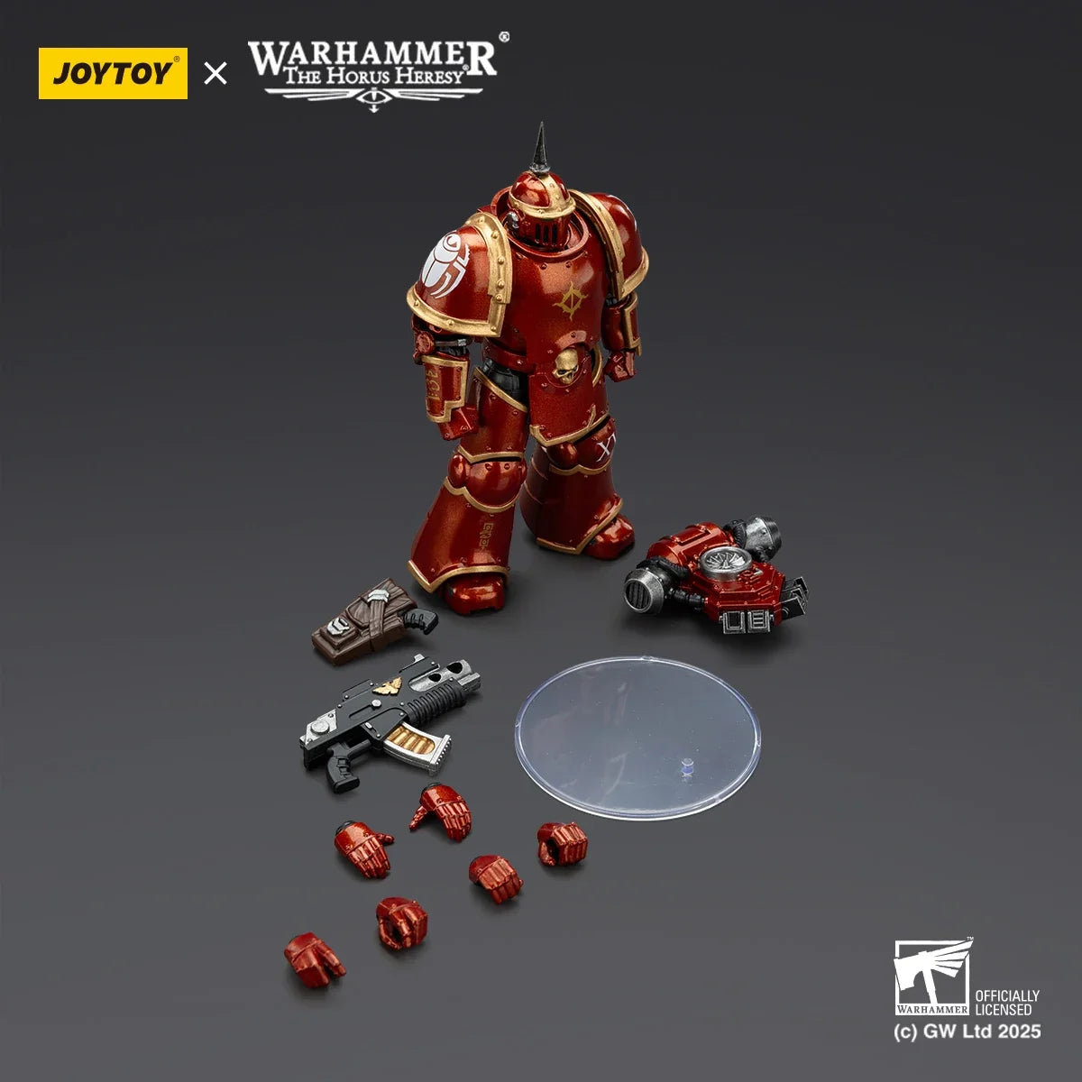 JOYTOY Warhammer The Horus Heresy 1/18 MK lll Tactical Legionary Blood Angels Imperial Fists Thousand Sons Soldier Action Figure