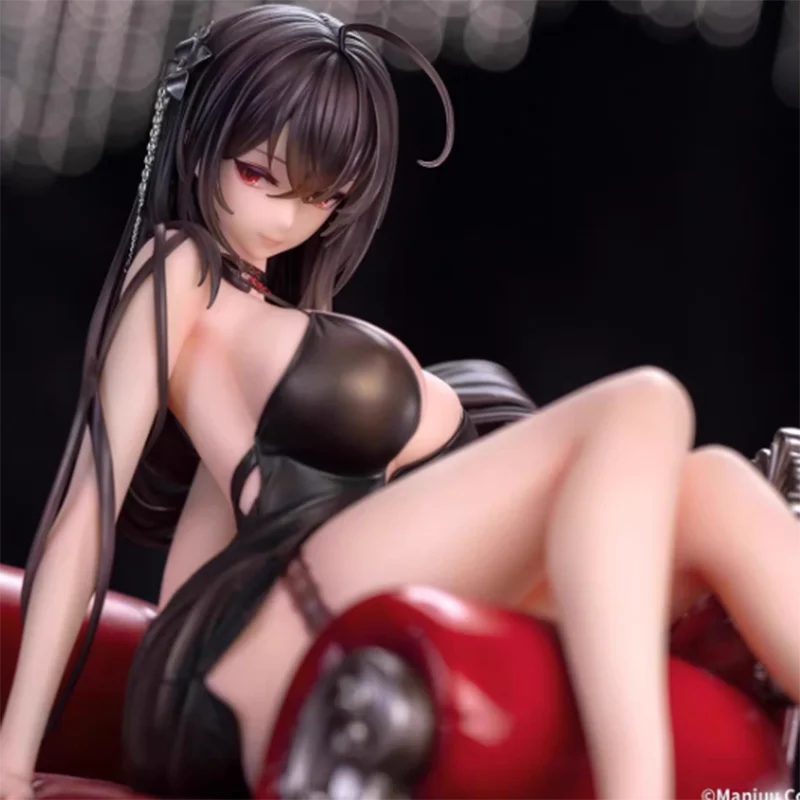 In Stock 18cm Azur Lane Anime Figure Ijn Taiho&Hms Formidable Figurine Pvc Statue Desktop Decoration Collection Model Genuine
