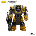 [IN STOCK] JOYTOY Warhammer40K 1/18 Action Figures Imperial Fists Legion Cataphractii Terminator Squad Model Boys Gift
