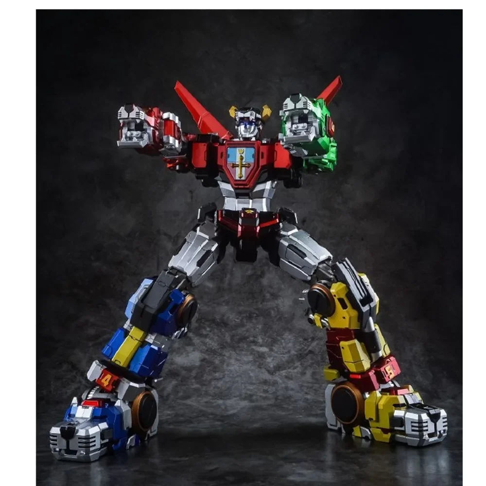 【Big Discount】Transformation Titan Power TP-01 TP01 TP01B TP-01B Beast Lion King Golion Alloy Metal Voltron Defender Figure