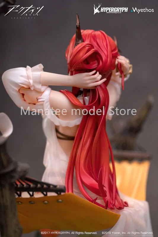 Myethos Original Arknights Surtr Colorful Wonderland CW03 Ver. 1/7 PVC Action Figure Anime Model Toys Collection Doll Gift