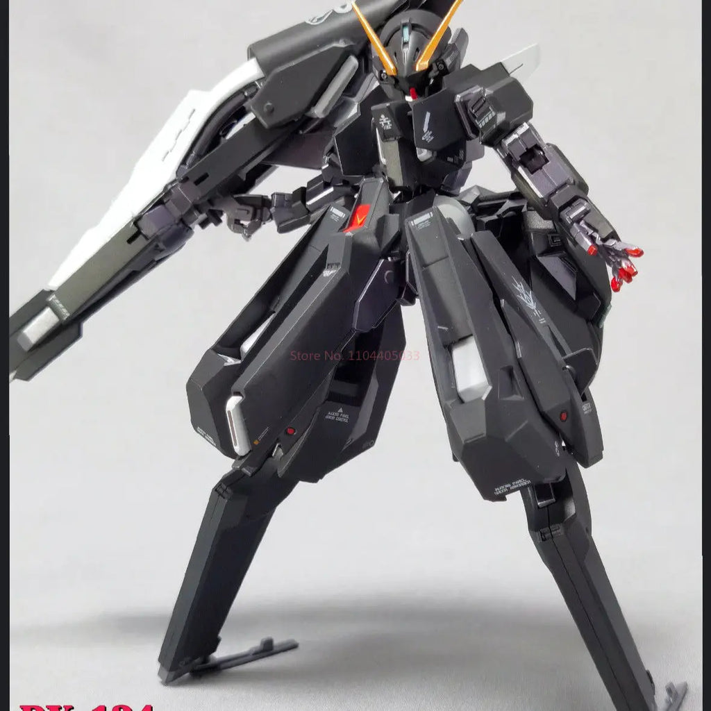 In Stock New Xfs Hg 1/144 Rx-124 Tr-6 Woundwort Black White Assembly Model Kits Anime Action Figure Robot Plastic Model Toys