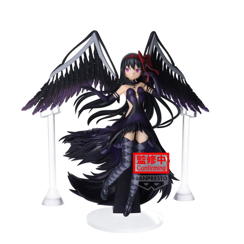 Original BANDAI BANPRESTO Akemi Homura Madoka Kaname Action Figure Toy Anime EVOLVE Puella Magi Madoka Magica The Rebellion Doll