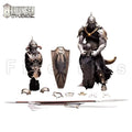 [Pre-Order]1/12 7inches Harvinger Studios Savage Crucible Action Figure Death Dealer Anime Model Gift