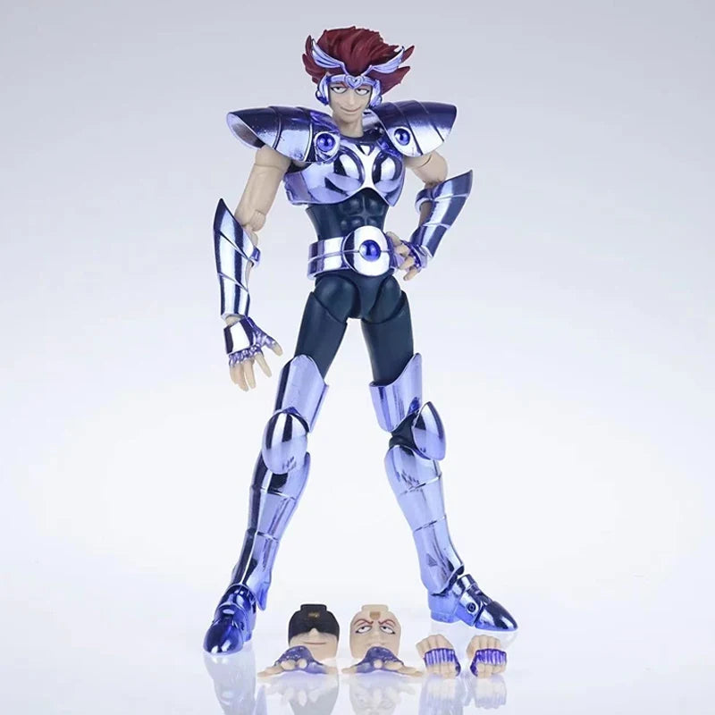 CS Model Saint Seiya Myth Cloth EX Centaurus Babel Auriga Capella Aranea Asterion Touma Argeti Silver Knights of Zodiac Figure