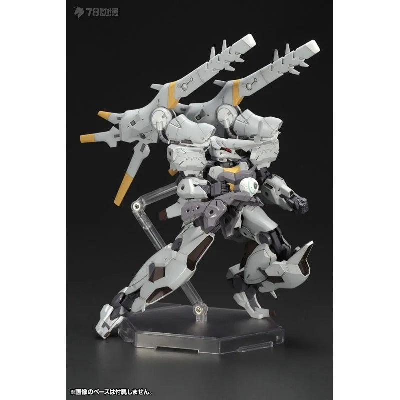 Kotobukiya Original MODEL KIT GUNDAM FRAME ARMS  JX - 25F/RC Raiden EA Custom 1/100 Anime Action Figure Assembly Model Toys