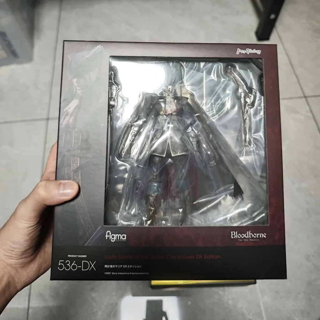 Original Genuine Max Factory Action/Dolls Figma (#536-DX) Bloodborne Lady Maria DX Edition H=165mm Game Character Action Figure