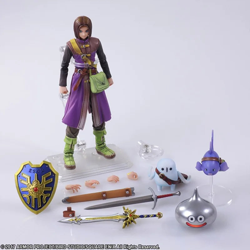 Square Enix BRING ARTS Original Dragon Quest XI Protagonist Game Mobile Doll Model Toy Boy Gift Collection in Stock