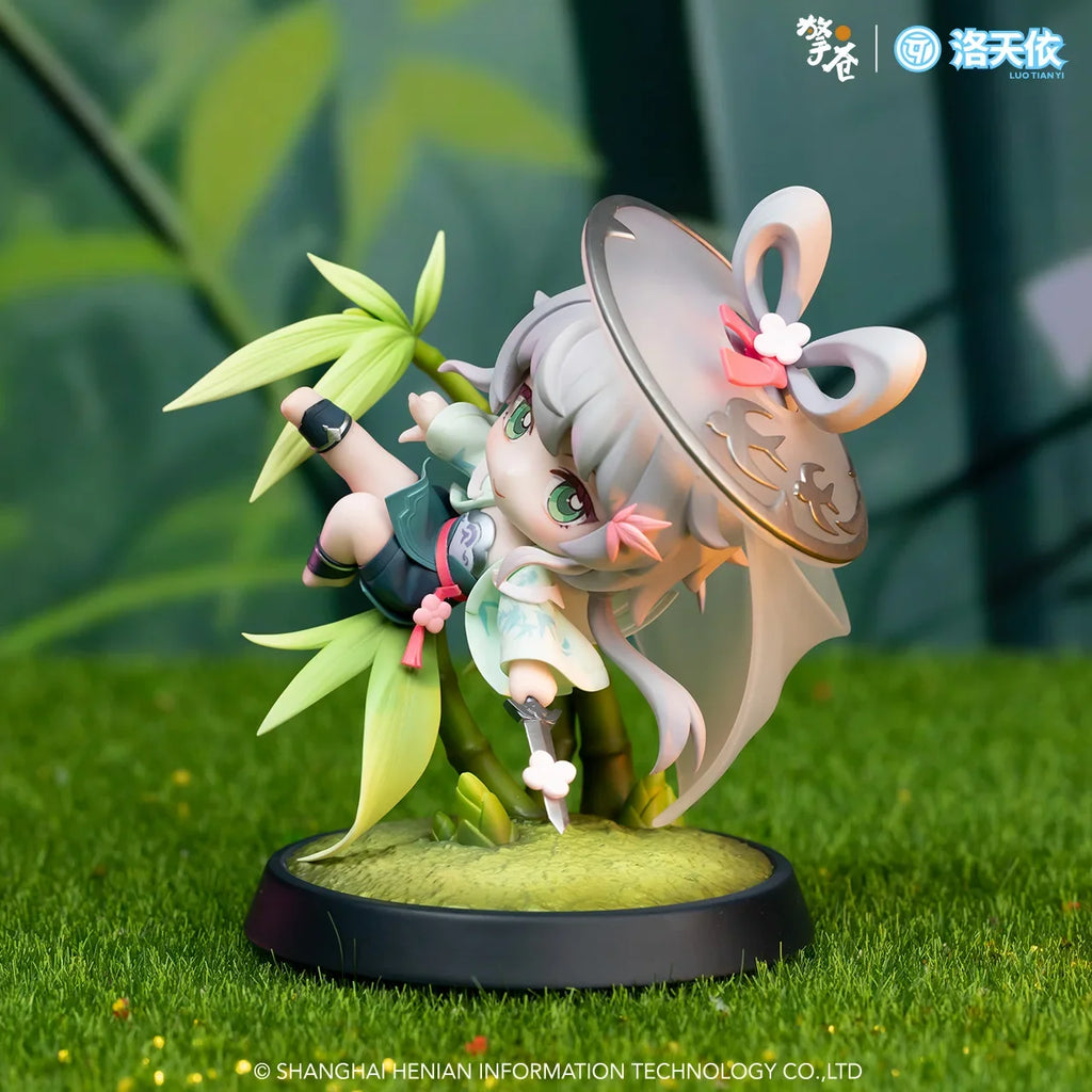 Official Licensed Vsinger Qingyunjue Chibi Figure Anime Collectible Cute Desk Decor Surprise Gift for Fans Adults Birthday