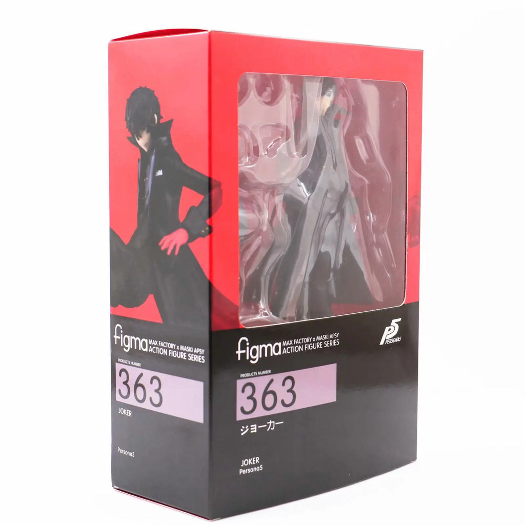 Amamiya Ren Action Figure Persona 5 Figures Figma 363 Replica Desk Decoration Doll Statue Collection Model Kid Birthday Gift