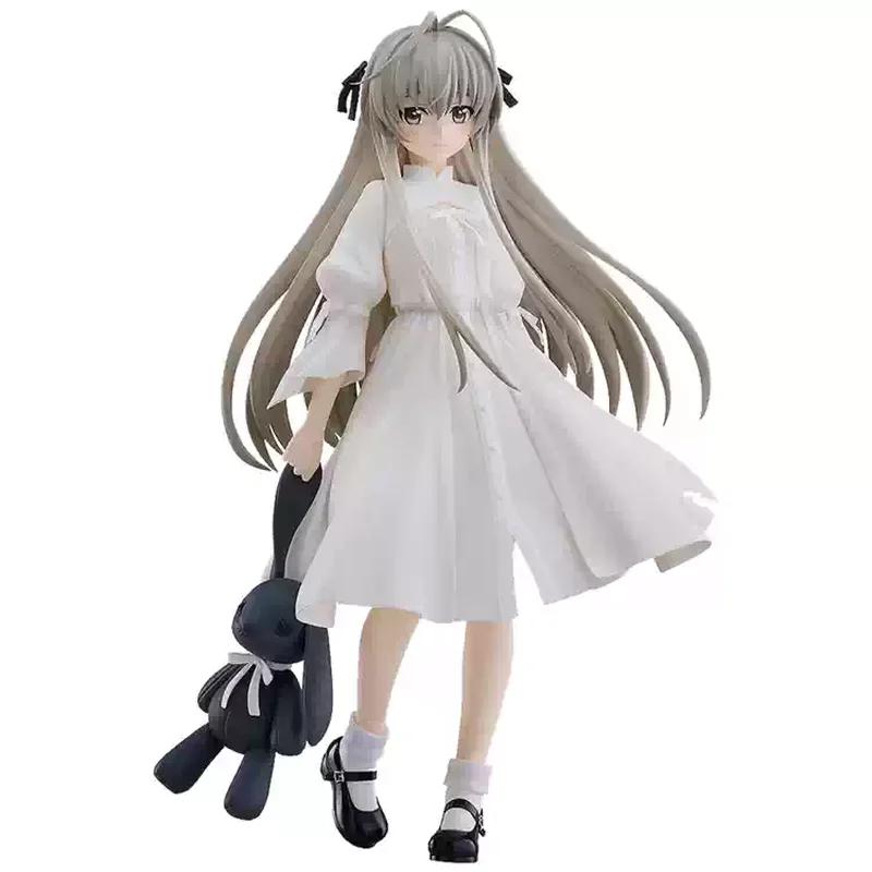 Genuine  Yosuga No Sora Anime Toy L Size 22cm Brother And Sister Kasuga Sora Cute Figure Model Ornament for Boy Birthday Gift