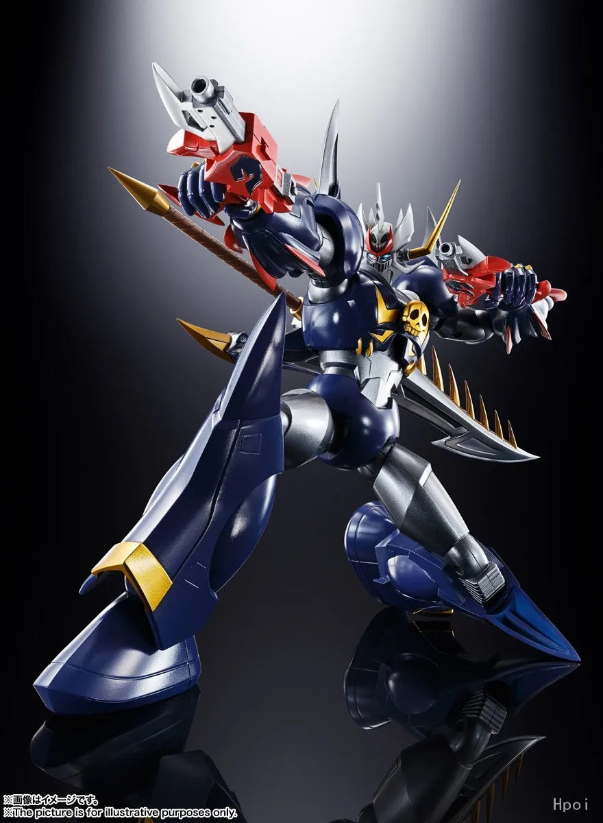 【Original】BANDAI Soul of Chogokin GX-102 MAZINKAISER SKL Mecha-Complete Action Figure Model Toy