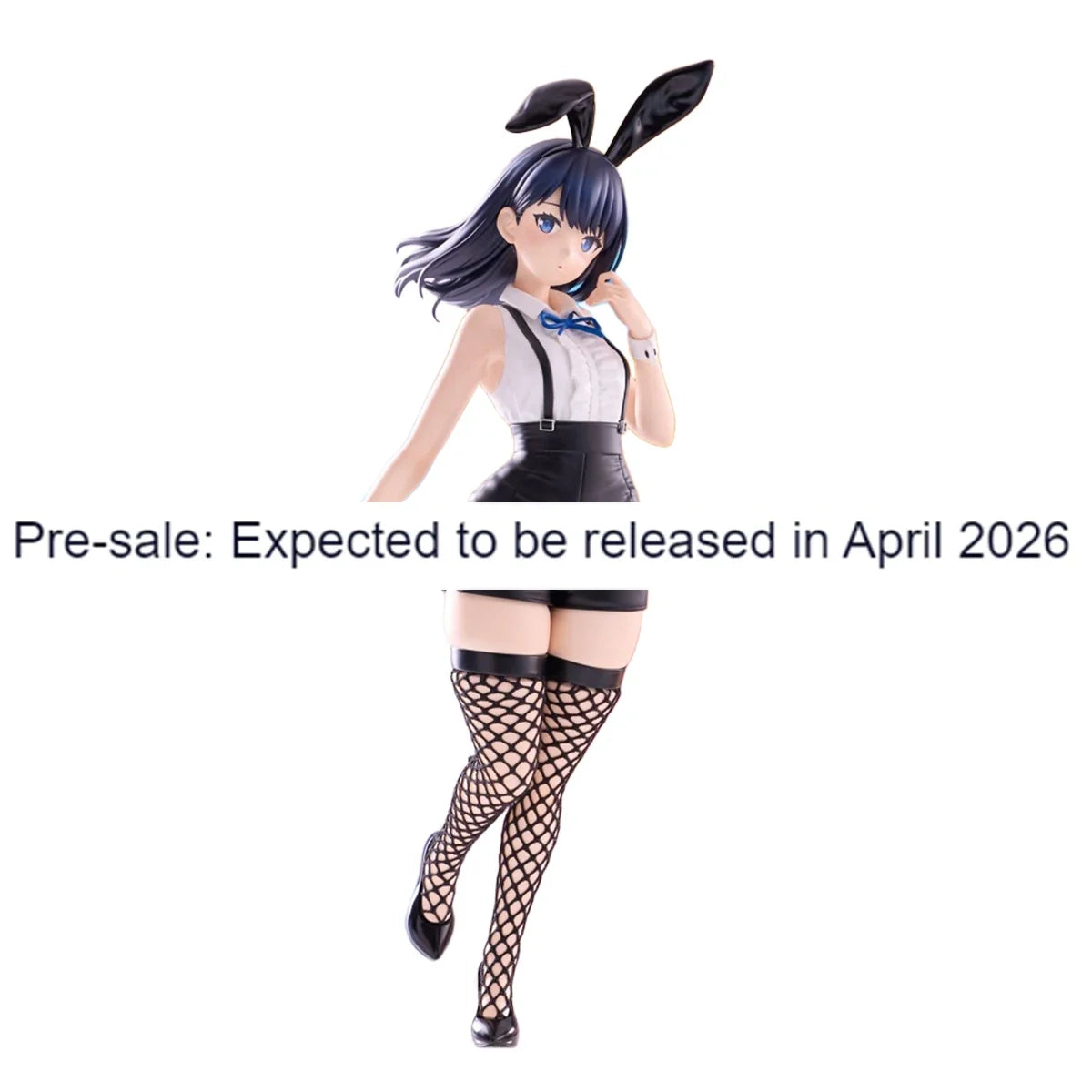 Original Genuine FuRyu Prepainted BiCute Bunnies Gridman Universe Takarada Rikka Easter Bunny Ver. Anime Character Figure Gift
