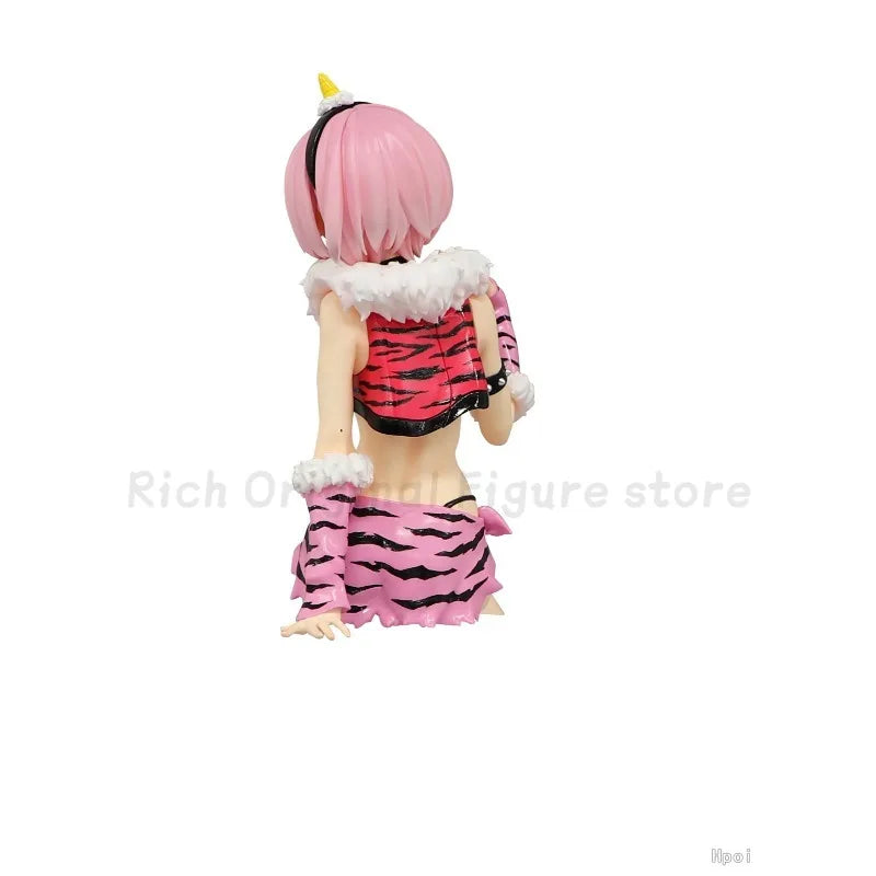 【In Stock】Original FuRyu Noodle Stopper Re: ZERO - Starting Life in Another World - REM/ RAM Anime Figure Model