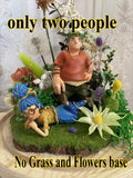 It Takes Two Custom Collection Model with Base Birthday Gifts Toy Figures