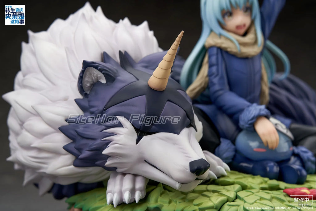 【SF】In Stock APEX-TOYS ARCTECH That Time I Got Reincarnated As A Slime Ranga 1/7 Scale Figure Model Toys Collection