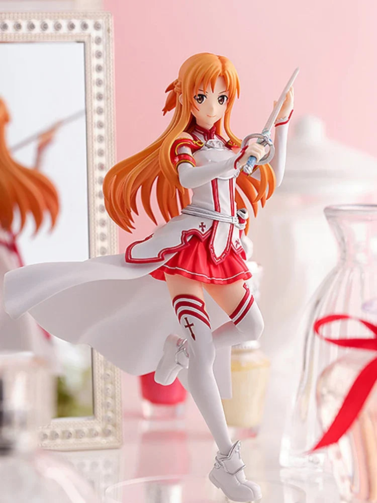 Judai Original GSC Up Parade Sword Art Online Progressive Yuuki Asuna Kirito Anime SAO PVC Action Figure Model Doll Toys