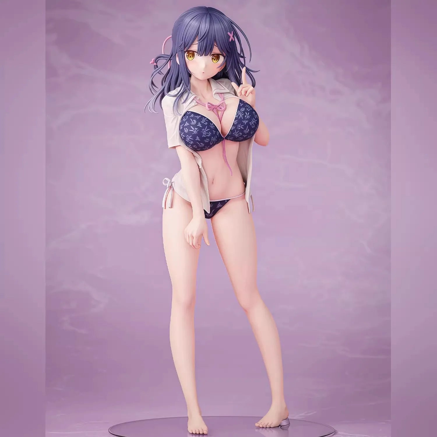 in stock Shinmi Yuno anime figures Shinmi Yuno figure collection model gk figurine 21cm PVC statue boy room decor toys gifts