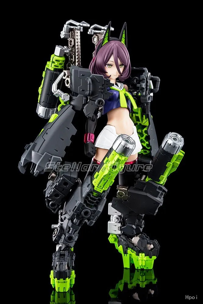 【SF】In Stock Original KOTOBUKIYA Megami Device BUSTER DOLL Tank 1/1 Scale Figures Anime Model Collection
